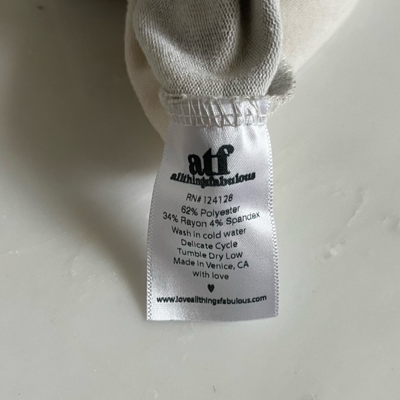 All things fabulous (ATF) owl sweatshirt - Picture 4 of 4